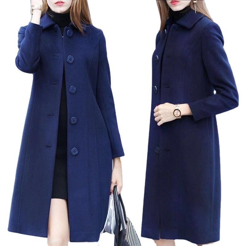 Women's Trench Coats Fashion Ladies Office Coats