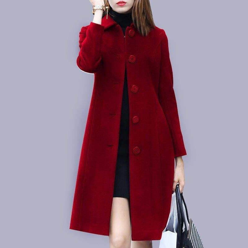 Women's Trench Coats Fashion Ladies Office Coats