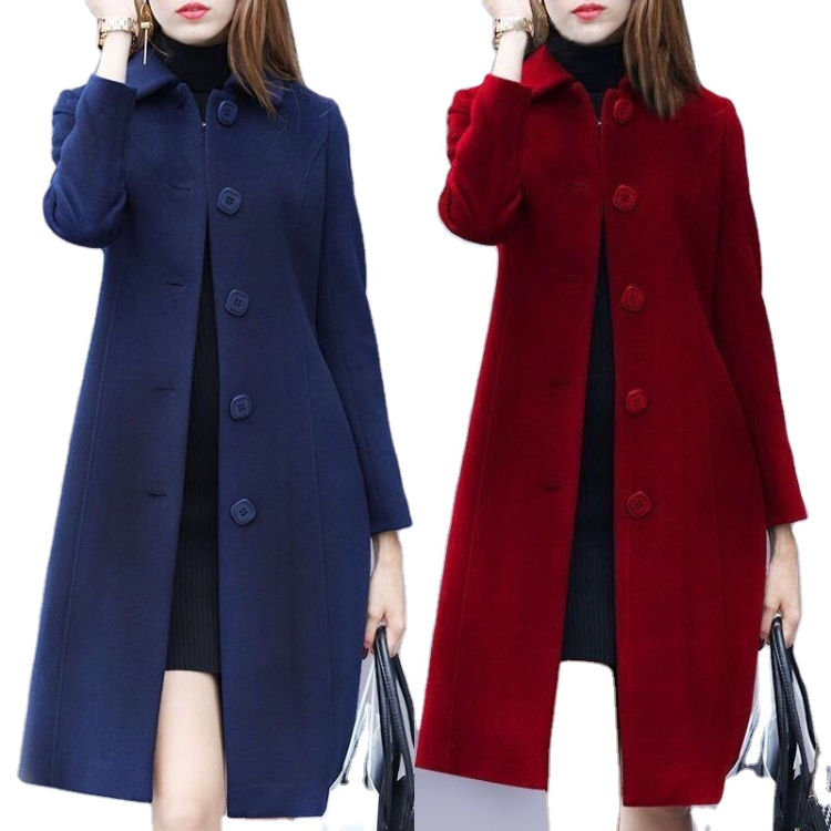 Women's Trench Coats Fashion Ladies Office Coats